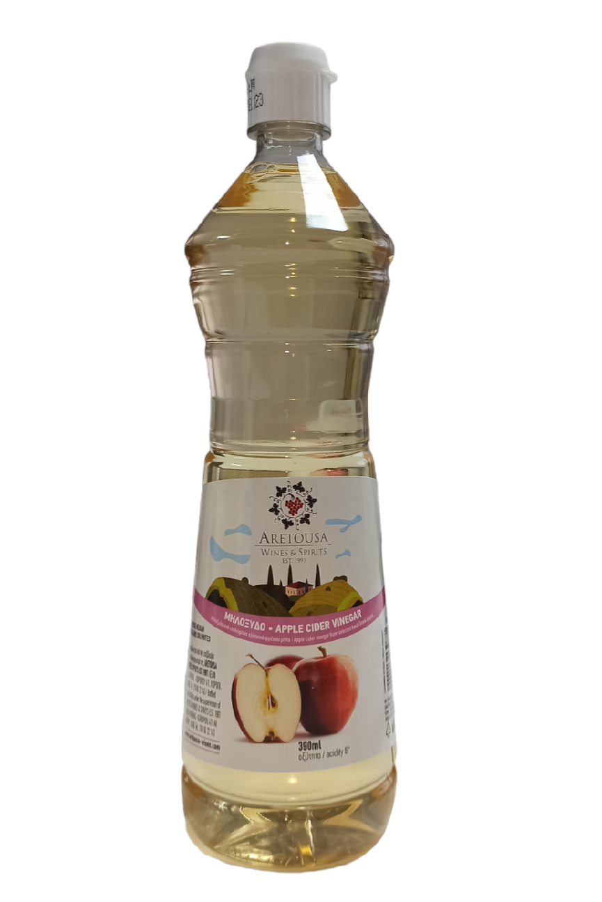 Apple cider vinegar Aretousa 390 ml
